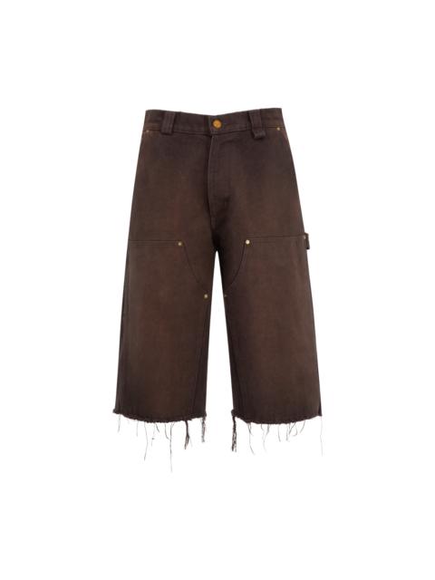 WILLY CHAVARRIA Workwear Carpenter Short