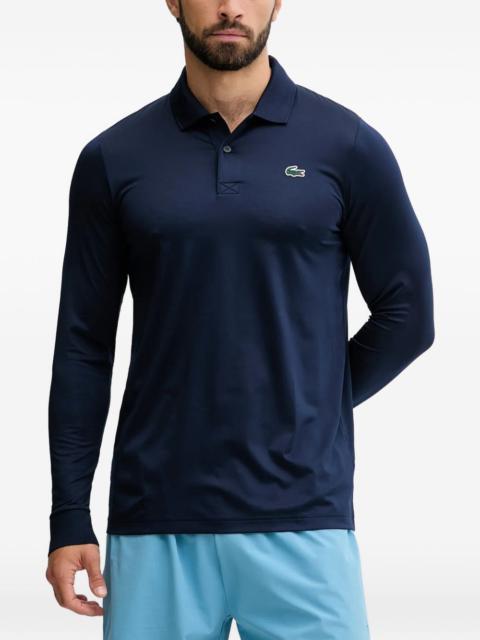 LACOSTE long-sleeve polo shirt