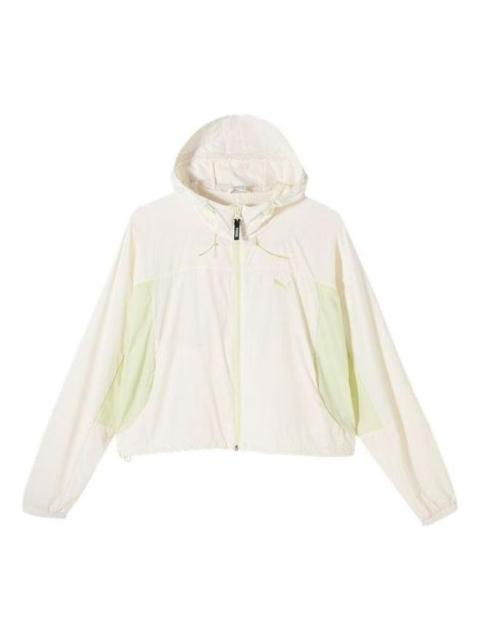 (WMNS) PUMA Urban Cool UV Jacket 'White' 628376-65