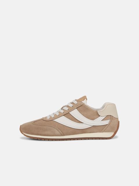 Vince Oasis Suede and Leather Runner Sneaker
