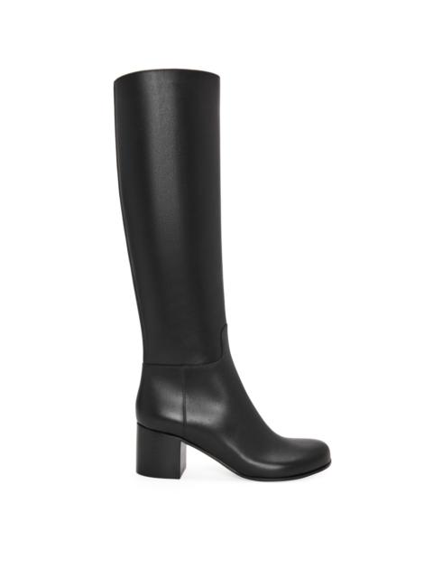 Loewe Knee high boot in calfskin