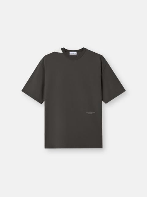 Stone Island 2100018 COMBED ORGANIC COTTON JERSEY_S.I. MARINA