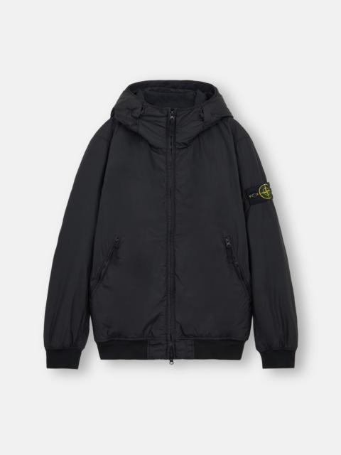 Stone Island TECHNICAL HOODED JACKET | sugar | REVERSIBLE