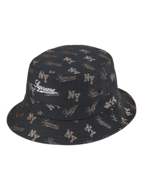 Supreme Supreme SS26 Monogram Crusher 'Black' SUP-SS26-1066-BLK