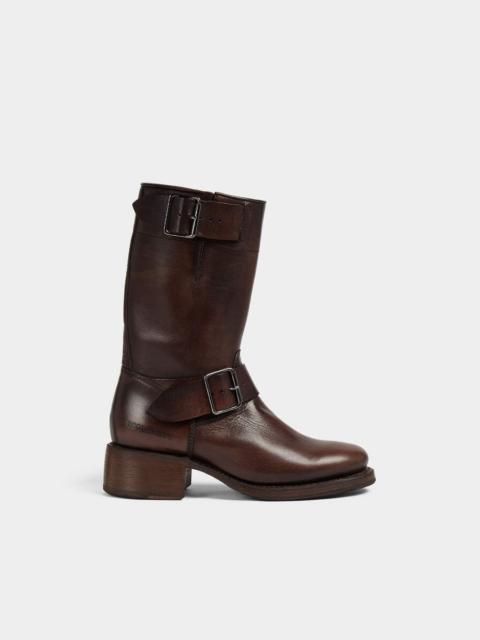 DSQUARED2 HARLEY BIKER BOOTS