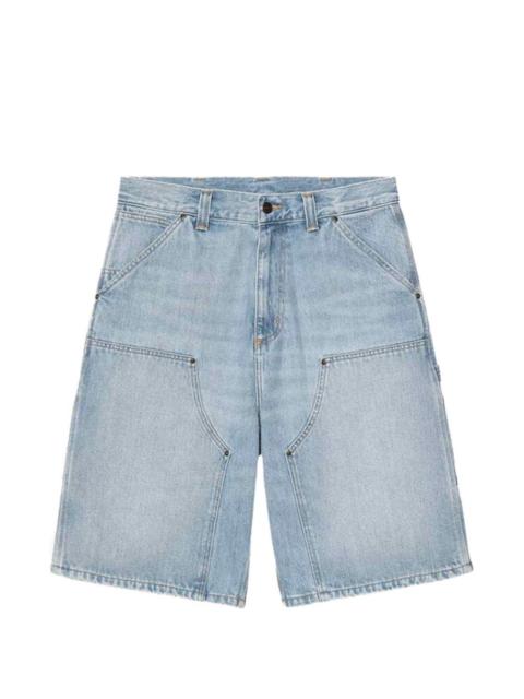 Carhartt WIP OG double knee denim shorts