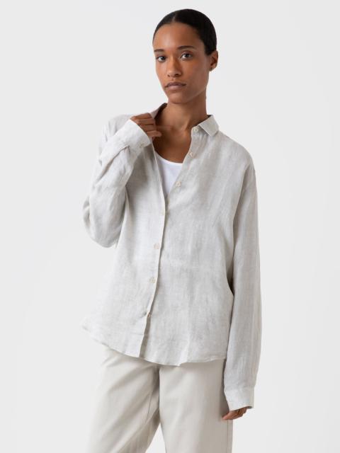 Sunspel Linen Shirt