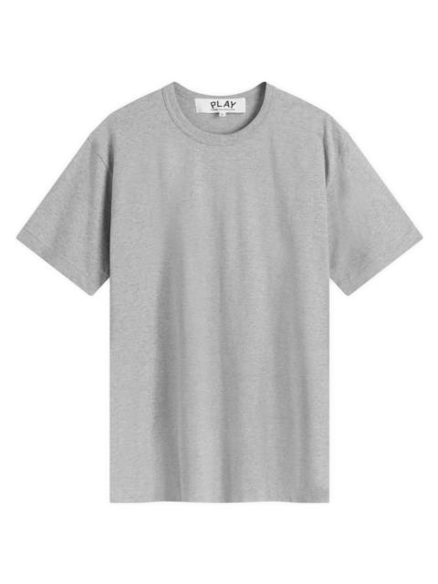 Comme des Garçons Play Red Heart Neck Logo T-Shirt