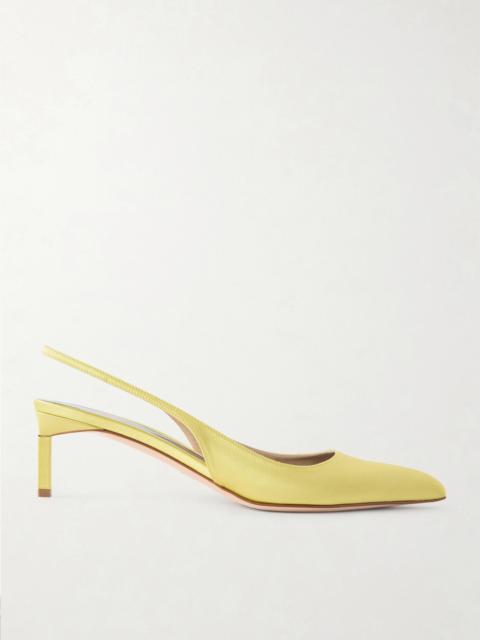 TOM FORD Satin Slingback Pumps