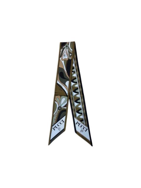 PUCCI floral bandeau