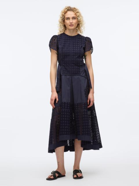 3.1 Phillip Lim Broderie Anglaise Tulip Dress