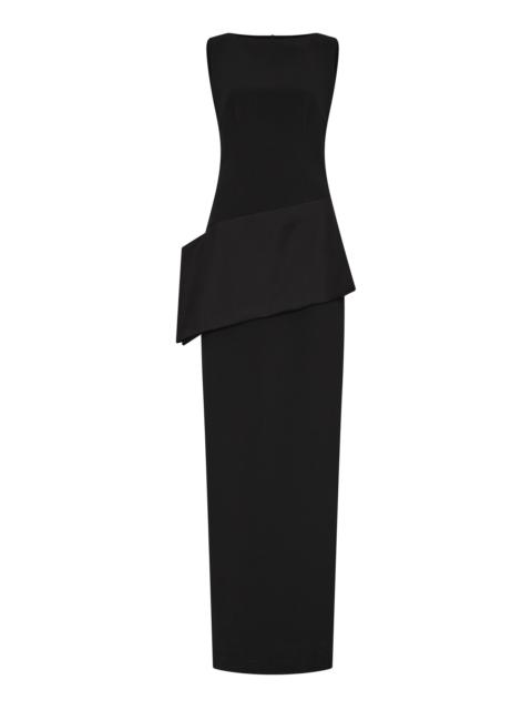 RACHEL GILBERT Rick Gown black