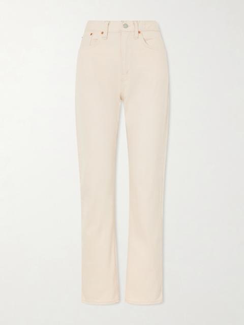 RRL by Ralph Lauren Mid-rise Straight-leg Jeans
