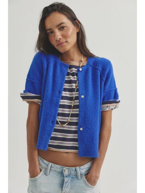 FREE PEOPLE See Me SoftSpun Cardigan