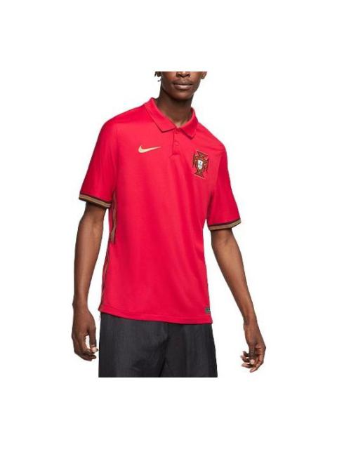 Nike Nike Portugal National Team 20/21 Vapor Match Fan Edition Home Jersey 'Red' CD0704-687