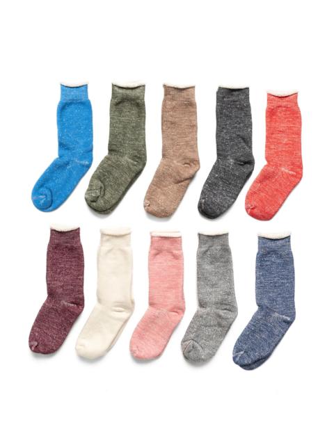 ROTOTO® Double Face Crew Socks - Merino Wool & Organic Cotton