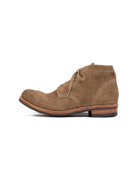 visvim BRIGADIER BOOTS MID-FOLK (VEG SUEDE) SAND