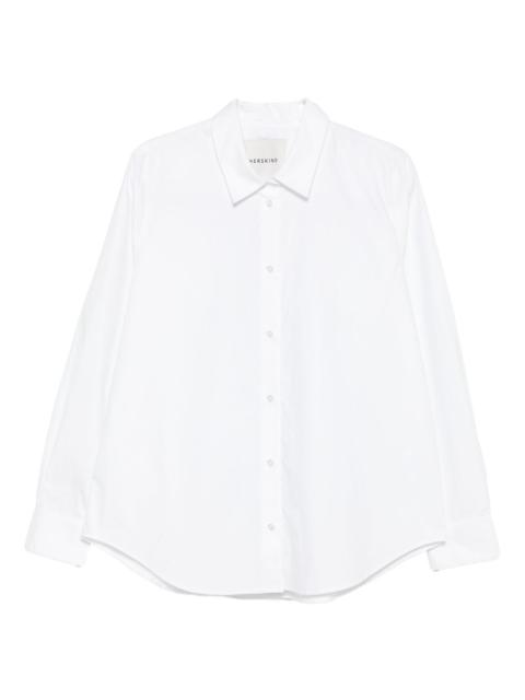 HERSKIND classic-collar shirt