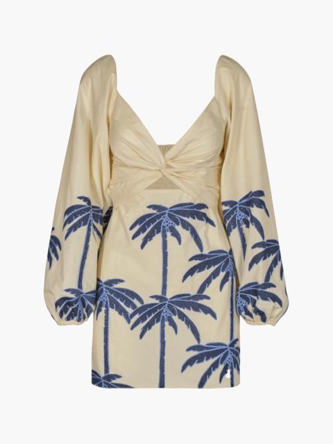 Johanna Ortiz THE POWER OF THE SEA MINI DRESS