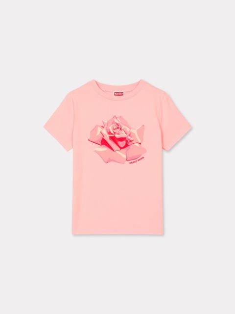 'KENZO Rose' classic T-shirt