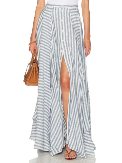 Ralph Lauren Shamus Maxi Skirt