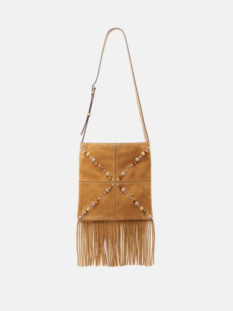 Valentino Nellcôte Medium suede shoulder bag
