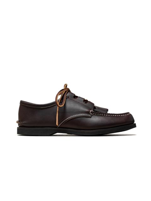 PHIGVEL MAKERS Co. Ghillie Moccasin Chestnut Brown