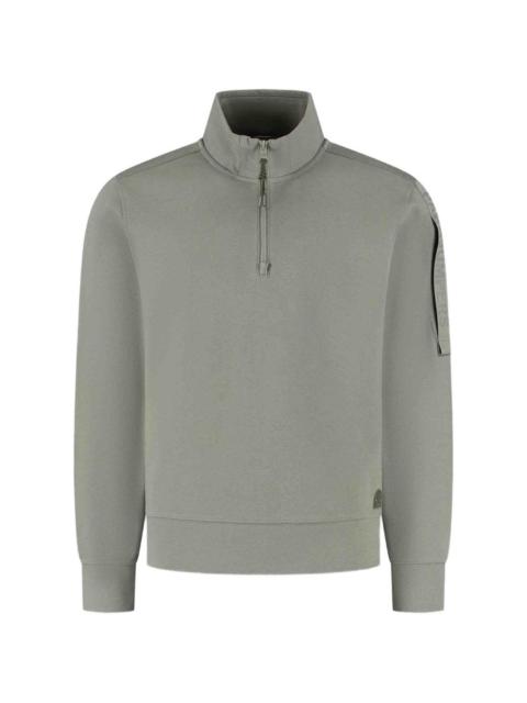 PARAJUMPERS Ellingtone zip funnel-neck sweatshirt