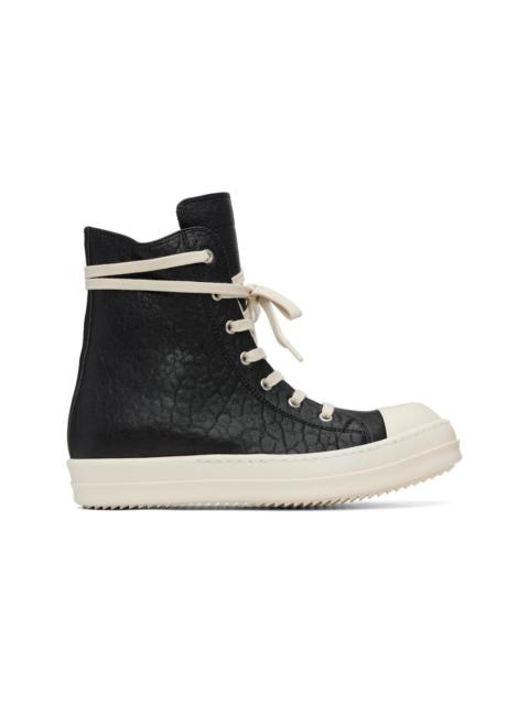 Rick Owens Black Tower Sneaks Sneakers