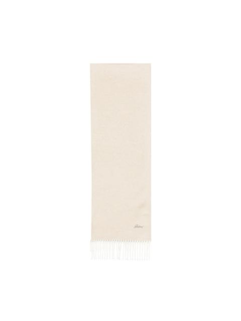Brioni Cashmere and silk scarf