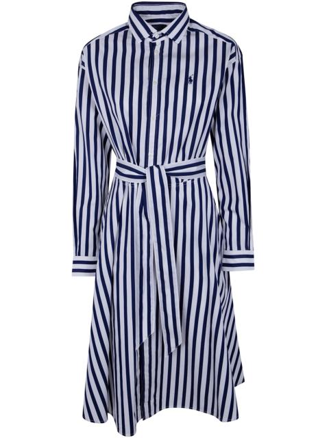 Polo Ralph Lauren Long Sleeves Midi Day Dress