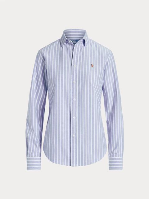 Polo Ralph Lauren Slim Fit Striped Oxford Shirt