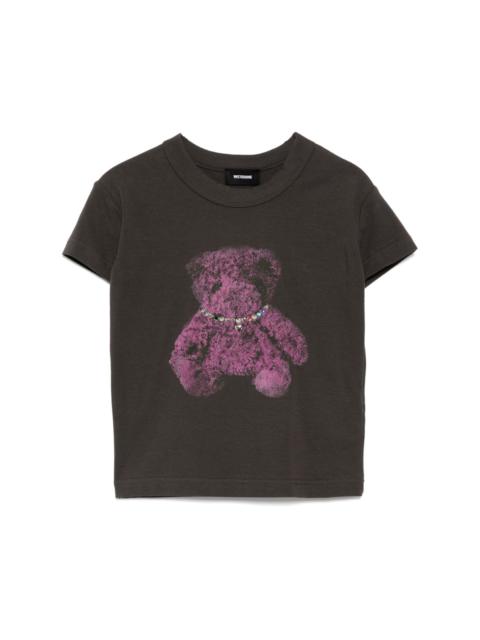 We11done graphic print T-shirt