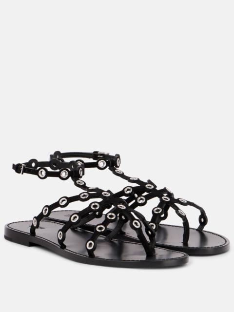 PUCCI Leather sandals