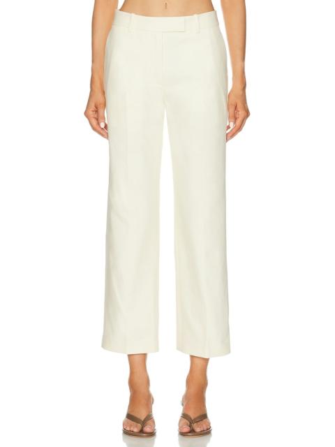RENGGLI Cotton Twill Tailored Trouser