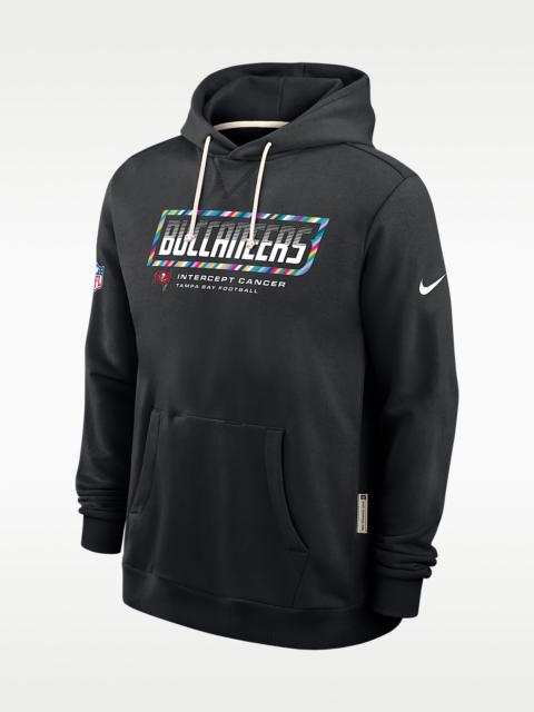 Nike Tampa Bay Buccaneers Crucial Catch Sideline Standard Issue Men's Nike Dri-FIT NFL Pullover Hoodie