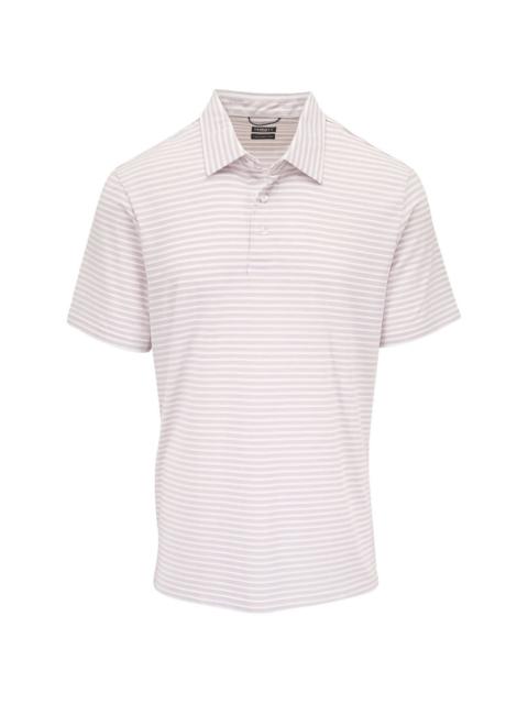 FAHERTY striped polo shirt