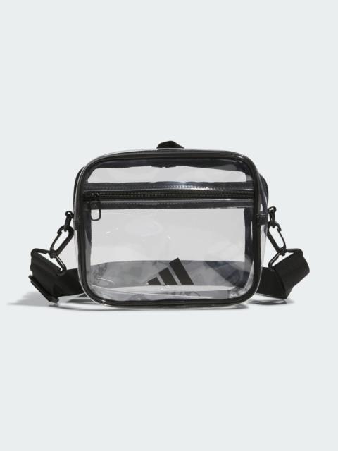 adidas Clear Stadium Crossbody Bag