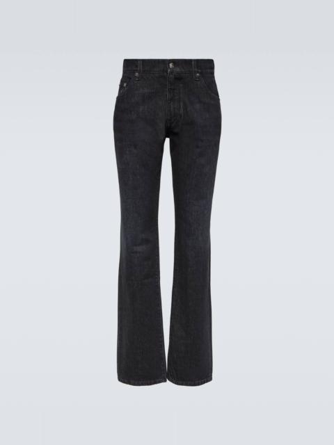 デニム・ジーパン Dolce & Gabbana SS23 FLARE JEANS (FTCGND_G8GZ9S9001) Dolce & Gabbana high-rise Flared Jeans | Blue | FARFETCH