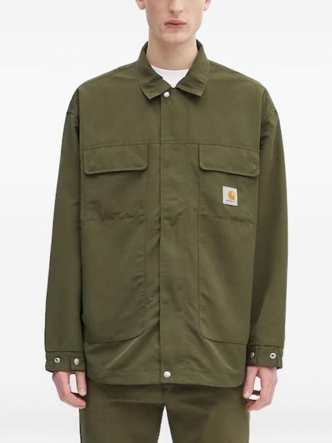 Carhartt logo jacket