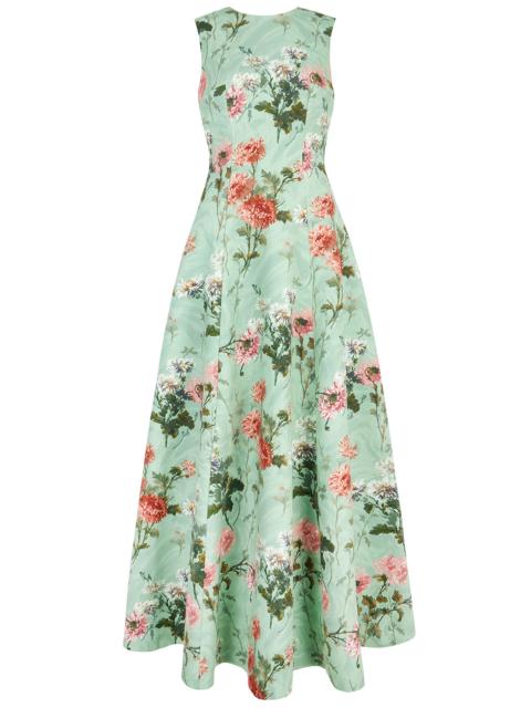 EMILIA WICKSTEAD Nodin Floral Maxi Dress