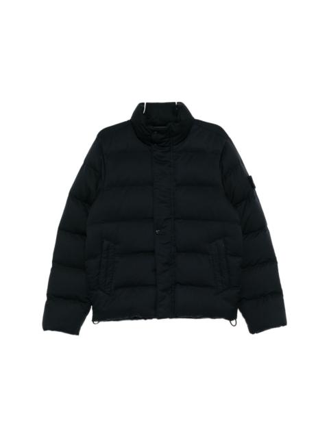 Stone Island 4100100 TWILL WOOL-TC_STONE ISLAND GHOST PADDED JACKET
