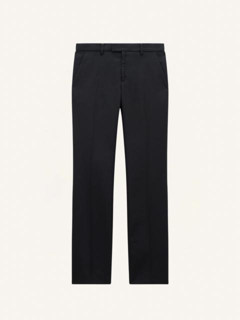 courrèges HERITAGE WOOL TAILORED PANTS