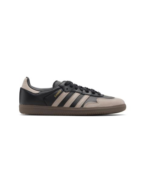 adidas Originals Black & Beige Samba OG Sneakers