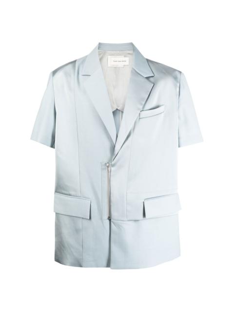 FENG CHEN WANG short-sleeved blazer