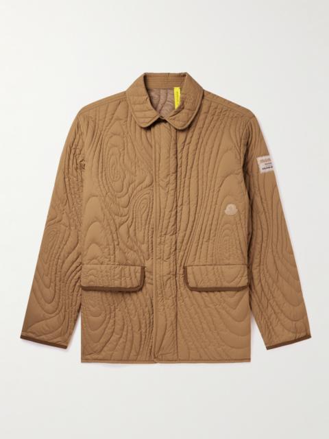 Moncler Salehe Bembury Harter-Heighway Quilted Shell Down Jacket
