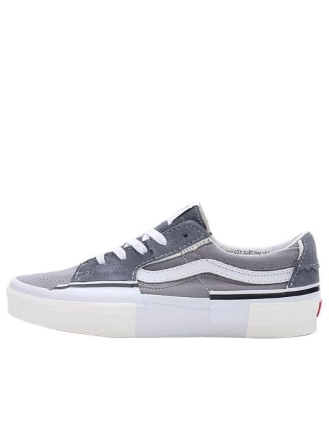 Vans Vans SK8-Low Reconstruct 'Grey White' VN0009QSGRY