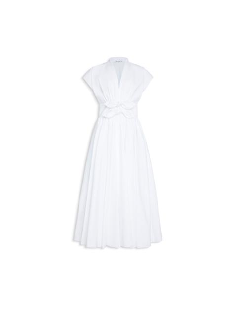 Alaïa BELTED POPLIN DRESS