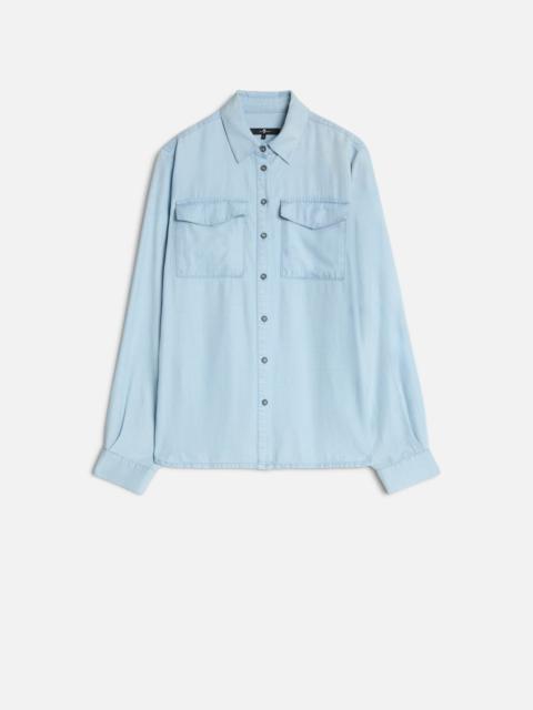 7 For All Mankind Dina Shirt in Venus