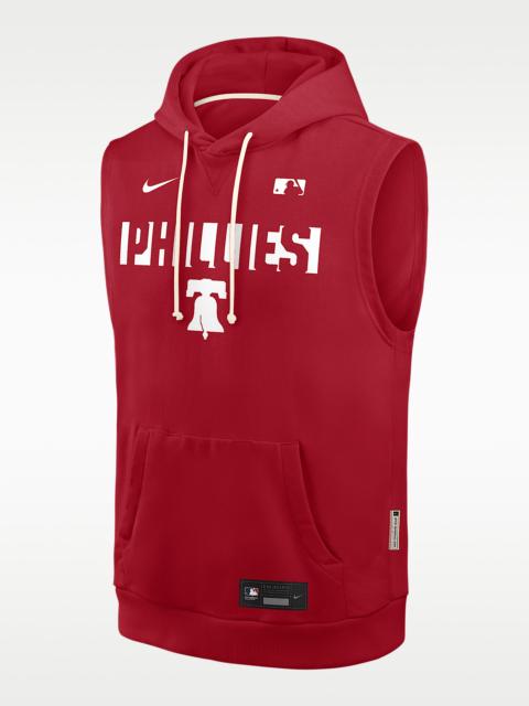 Nike Philadelphia Phillies Authentic Collection Standard Issue Men's Nike Dri-FIT MLB Sleeveless Pullover